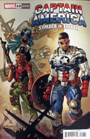 [Captain America: Symbol of Truth No. 10 (Cover C - Sergio Davila)]