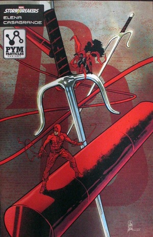 [Daredevil (series 7) No. 8 (Cover B - Elena Casagrande Stormbreakers / Pym Particles Variant)]