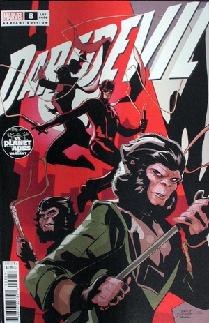 [Daredevil (series 7) No. 8 (Cover C - Terry & Rachel Dodson Planet of the Apes Variant)]