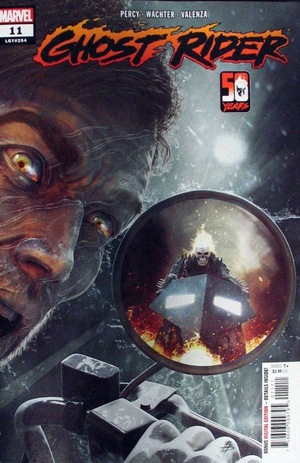 [Ghost Rider (series 10) No. 11 (Cover A - Bjorn Barends)]
