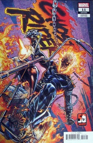 [Ghost Rider (series 10) No. 11 (Cover B - J. Scott Campbell)]