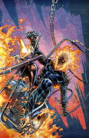 [Ghost Rider (series 10) No. 11 (Cover C - J. Scott Campbell Full Art Incentive)]