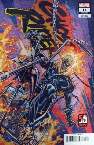 [Ghost Rider (series 10) No. 11 (Cover D - J. Scott Campbell Retro Incentive)]