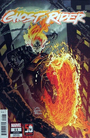 [Ghost Rider (series 10) No. 11 (Cover F - Ryan Stegman Incentive)]