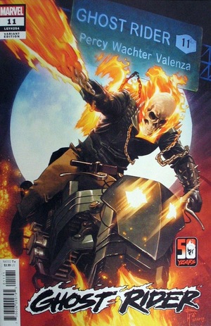 [Ghost Rider (series 10) No. 11 (Cover G - Francesco Mobili)]