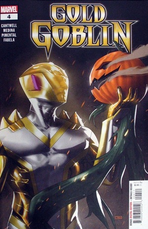 [Gold Goblin No. 4 (Cover A - Taurin Clarke)]