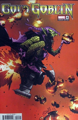 [Gold Goblin No. 4 (Cover B - Chris Bachalo)]