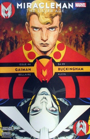 [Miracleman by Gaiman & Buckingham: The Silver Age No. 4 (Cover A - Mark Buckingham)]