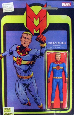 [Miracleman by Gaiman & Buckingham: The Silver Age No. 4 (Cover B - John Tyler Christopher Action Figure Variant)]