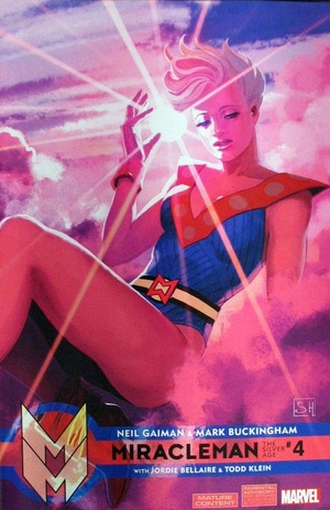 [Miracleman by Gaiman & Buckingham: The Silver Age No. 4 (Cover D - Stephanie Hans)]