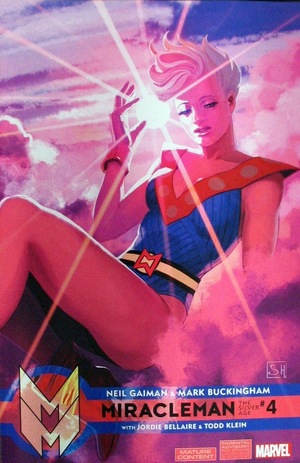 [Miracleman by Gaiman & Buckingham: The Silver Age No. 4 (Cover D - Stephanie Hans)]