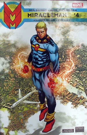 [Miracleman by Gaiman & Buckingham: The Silver Age No. 4 (Cover E - Marco Checchetto Incentive)]