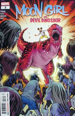 [Moon Girl and Devil Dinosaur (series 2) No. 3 (Cover A - Ken Lashley)]