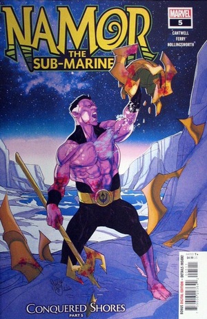 [Namor - Conquered Shores No. 5]