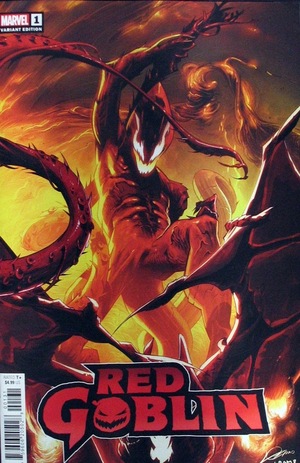 [Red Goblin No. 1 (1st printing, Cover C - Alexander Lozano Incentive)]