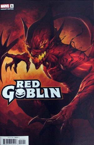 [Red Goblin No. 1 (1st printing, Cover D - Dave Rapoza Incentive)]