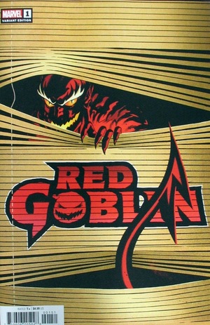 [Red Goblin No. 1 (1st printing, Cover E - Tom Reilly Windowshades Variant)]