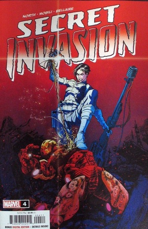 [Secret Invasion (series 2) No. 4 (Cover A - Superlog)]