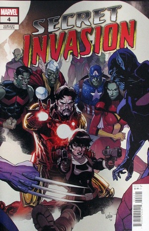 [Secret Invasion (series 2) No. 4 (Cover B - Leinil Francis Yu)]