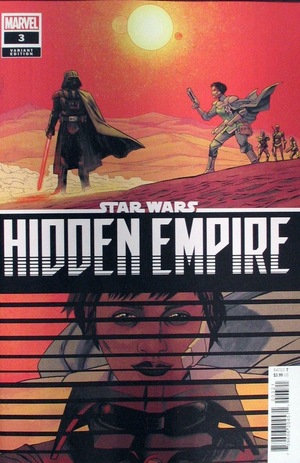 [Star Wars: Hidden Empire No. 3 (Cover B - Declan Shalvey Battle Variant)]