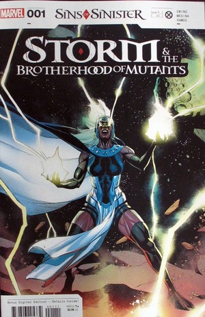 [Storm & The Brotherhood of Mutants No. 1 (1st printing, Cover A - Leinil Francis Yu)]