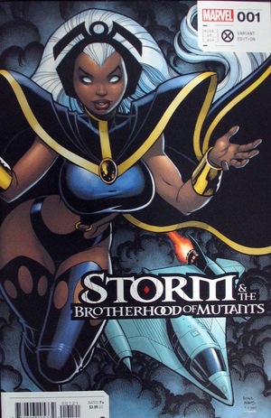 [Storm & The Brotherhood of Mutants No. 1 (1st printing, Cover B - Arthur Adams Incentive)]