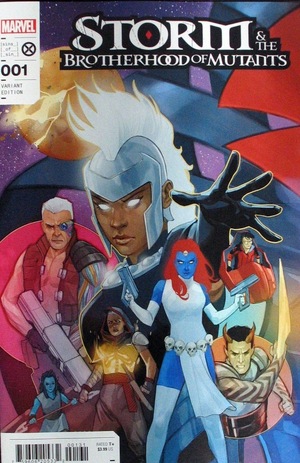 [Storm & The Brotherhood of Mutants No. 1 (1st printing, Cover C - Phil Noto Connecting Variant)]