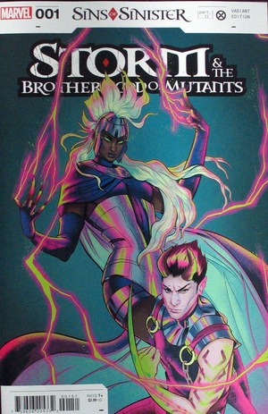 [Storm & The Brotherhood of Mutants No. 1 (1st printing, Cover E - Ernanda Souza Incentive)]