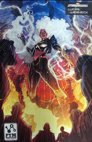[Storm & The Brotherhood of Mutants No. 1 (1st printing, Cover F - Lucas Werneck Stormbreakers / Pym Particles Variant)]