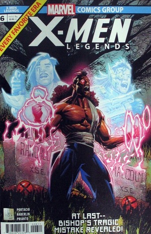 [X-Men Legends (series 2) No. 6]