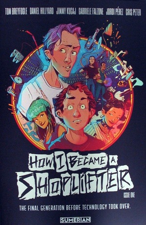 [How I Became A Shoplifter #1 (Cover A - Juan Cavia)]