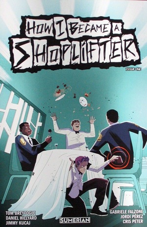 [How I Became A Shoplifter #1 (Cover E - George Kambadais Incentive)]