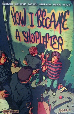 [How I Became A Shoplifter #1 (Cover G - Amalas Rosa)]