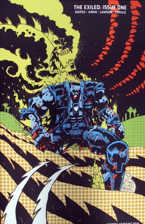 [Exiled (series 3) No. 1 (Cover E - Jim Mahfood)]