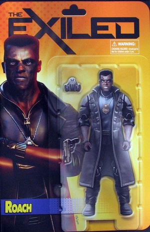 [Exiled (series 3) No. 1 (Cover G - Hal Laren Action Figure Incentive)]