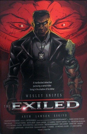 [Exiled (series 3) No. 1 (Cover H - Michael Calero Blade Homage Incentive)]