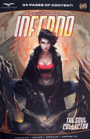 [Grimm Spotlight #13: Inferno - The Soul Collector (Cover C - Igor Lomov)]