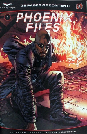 [Phoenix Files #1 (Cover A - Igor Vitorino)]