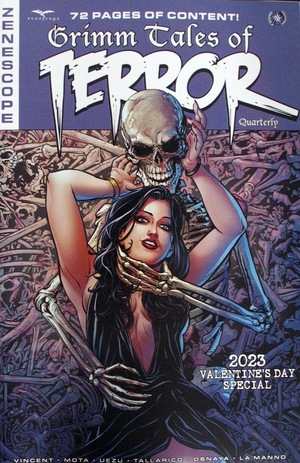 [Grimm Tales of Terror Quarterly #11 2023 Valentine's Day Special (Cover A - Riveiro)]