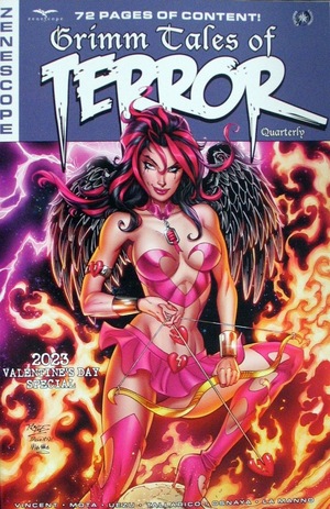 [Grimm Tales of Terror Quarterly #11 2023 Valentine's Day Special (Cover D - John Royle)]