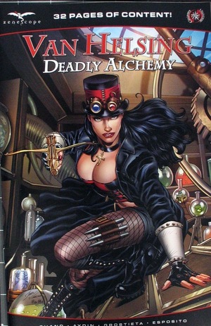 [Van Helsing - Deadly Alchemy (Cover A - Igor Vitorino)]