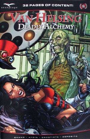 [Van Helsing - Deadly Alchemy (Cover B - Riveiro)]