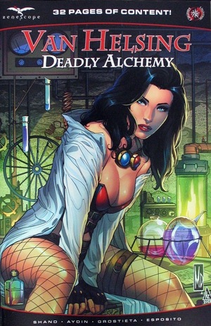 [Van Helsing - Deadly Alchemy (Cover D - Michael DiPascale)]