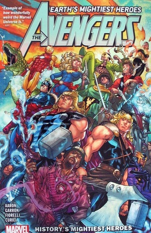 [Avengers (series 7) Vol. 11: History's Mightiest Heroes (SC)]