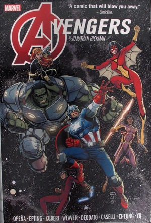 [Avengers by Jonathan Hickman Omnibus Vol. 1 (HC, variant cover - Arthur Adams)]