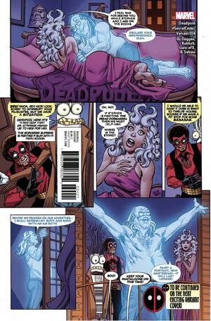 [Deadpool (series 5) No. 34 (variant cover - Scott Koblish)]