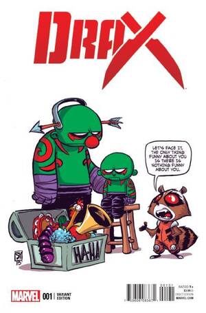 [Drax No. 1 (variant cover - Skottie Young)]