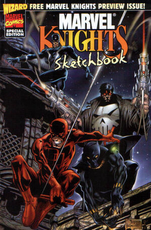 [Marvel Knights Sketchbook]