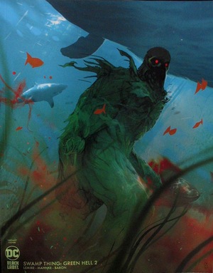 [Swamp Thing - Green Hell 2 (Cover B - Christian Ward)]