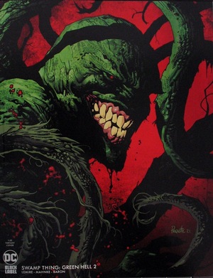 [Swamp Thing - Green Hell 2 (Cover C - Yanick Paquette Incentive)]
